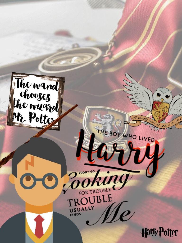 Just a lil’ Harry! 😂 Hope you like this guys! I’ll be doing all the Golden Trio. xoxo Pie