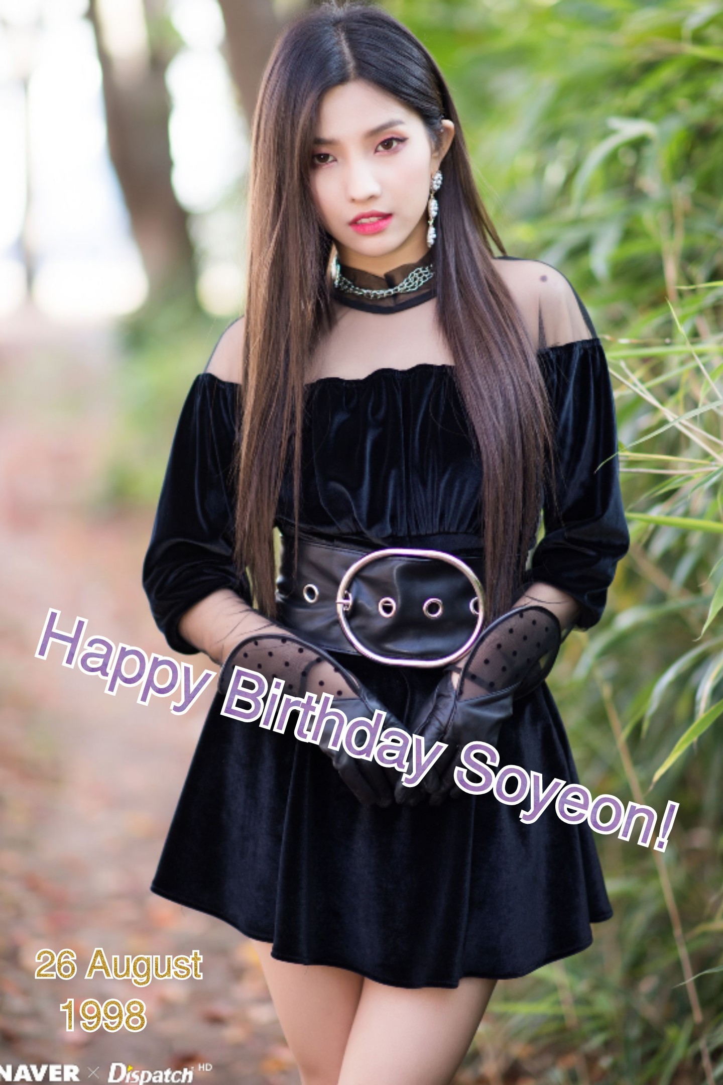 Happy Birthday Soyeon from (G)-Idle!😊😀🤗❤