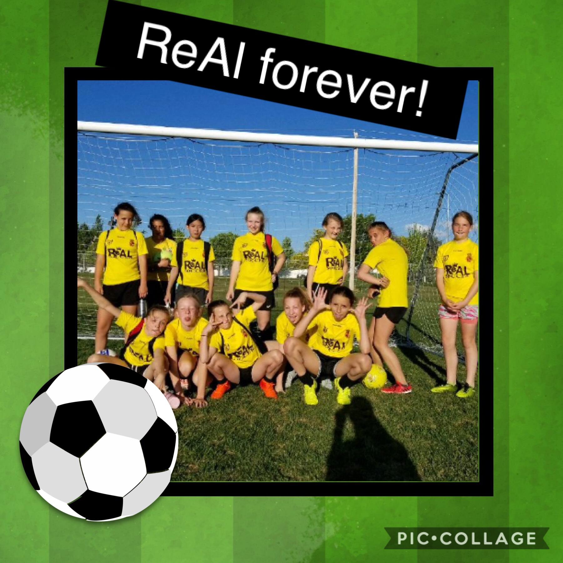 Yeah! Love my soccer team! ❤️⚽️