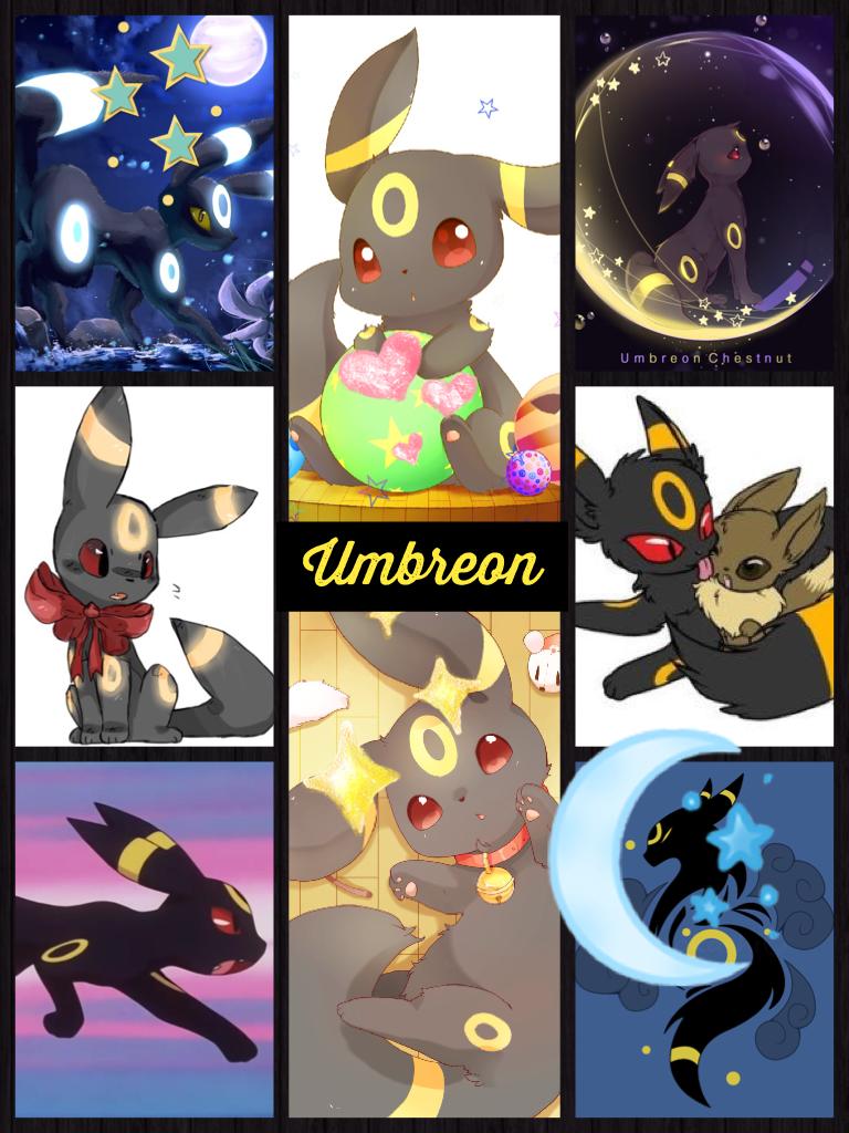 Umbreon collection. Dang i gotta stop