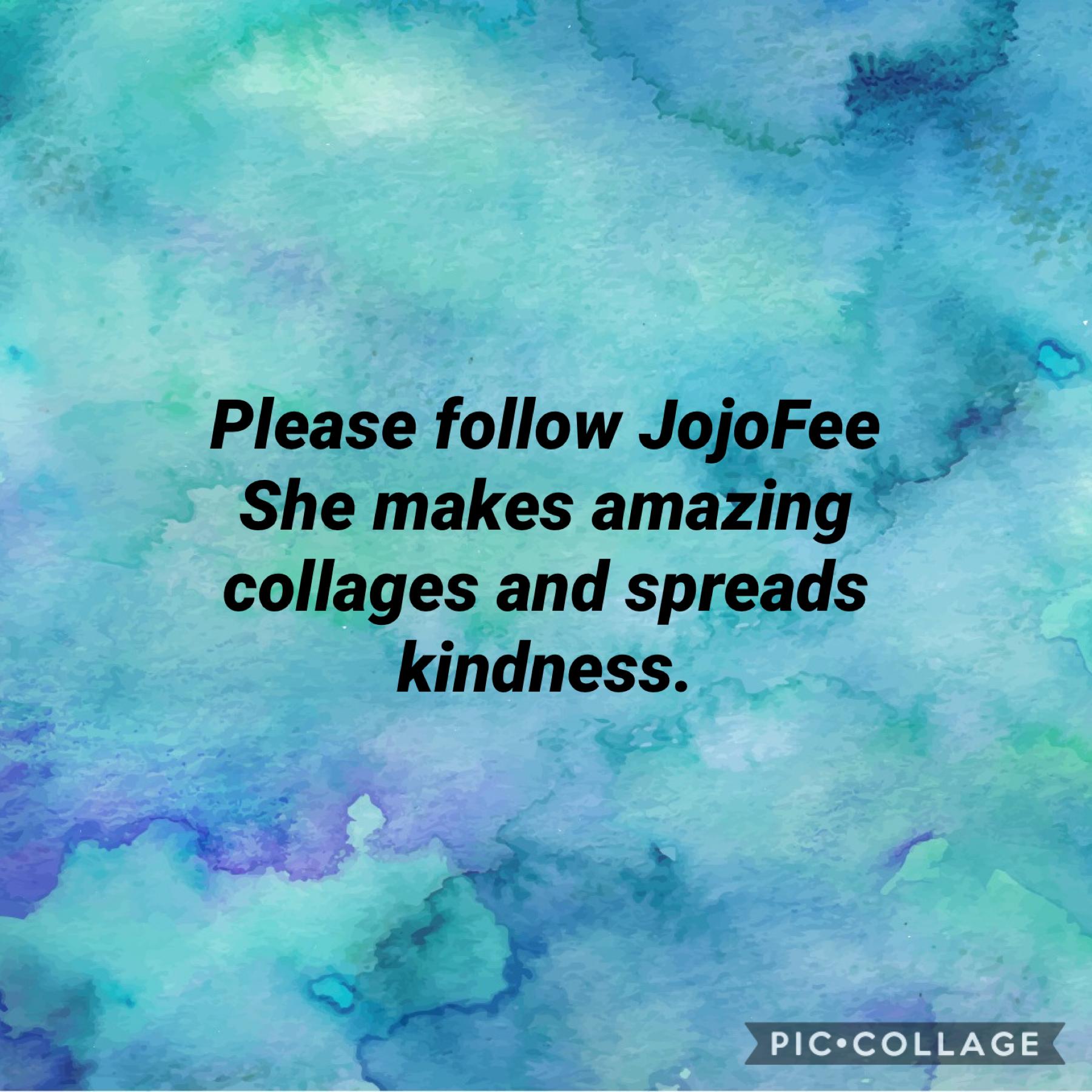 Please follow her