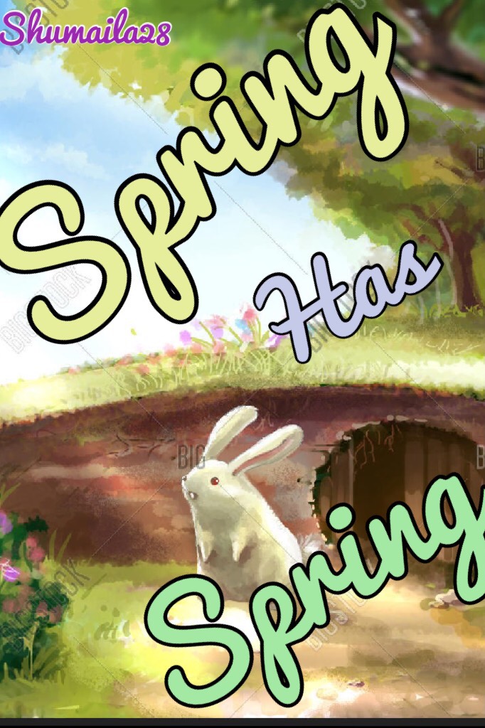 Happy spring! How has your weather been?? In London it has been miserable for the past few days