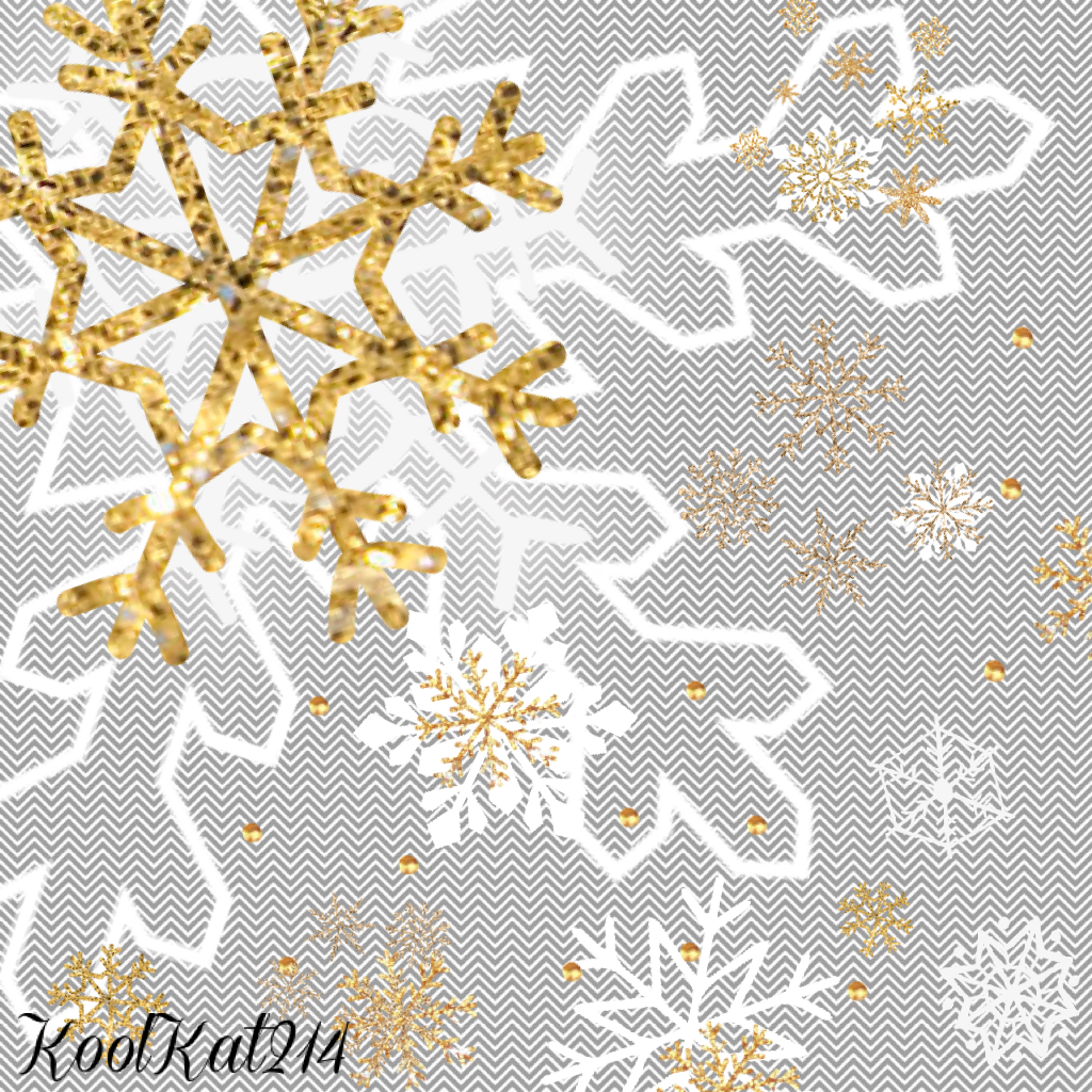 Snowflake Collage