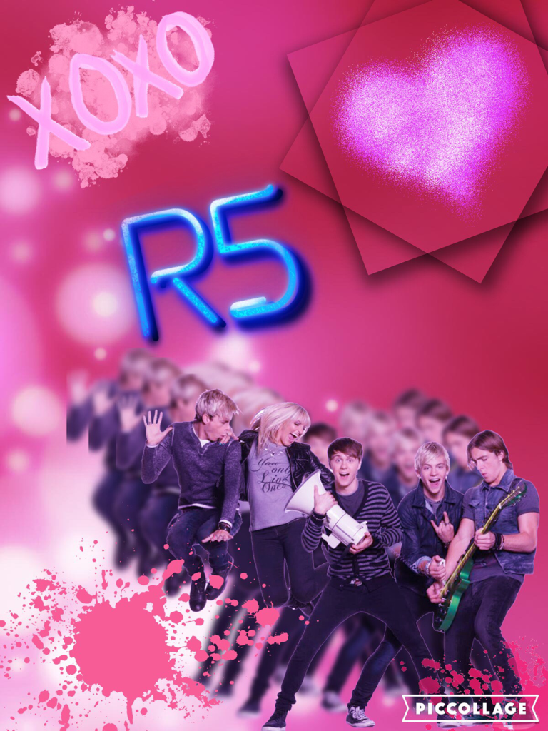 Collage by R5Family2002