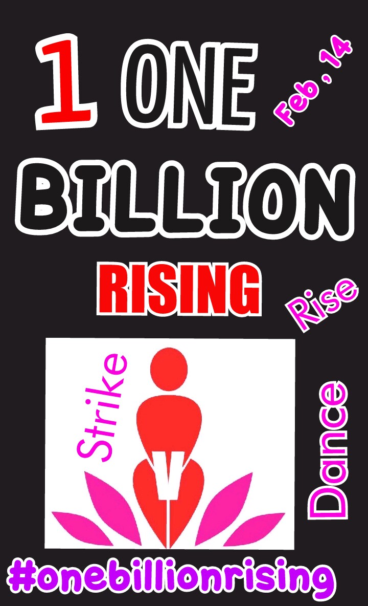 one billion rising in black