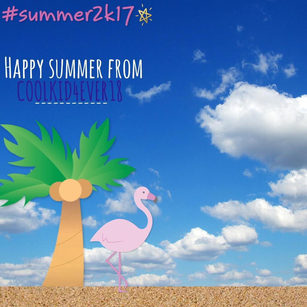 I hope you have a happy rest of your summer!!!