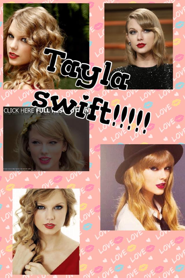 Tayla swift!!!! She is awesome 