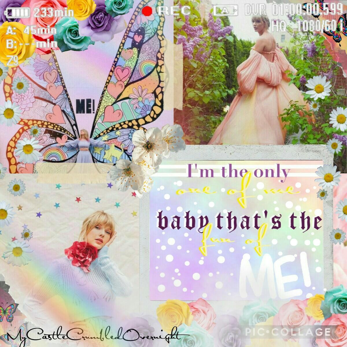 ME! Tap 💕
QOTD: 1-10 How excited are you for TS7?
AOTD: 1,000,000! 😂