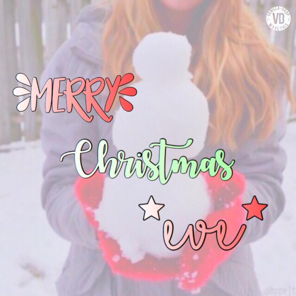 ❄️🎄Merry Christmas Eve🎄❄️
Also posted this on my main!😘
