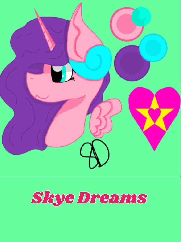 Skye Dreams ref sheet 