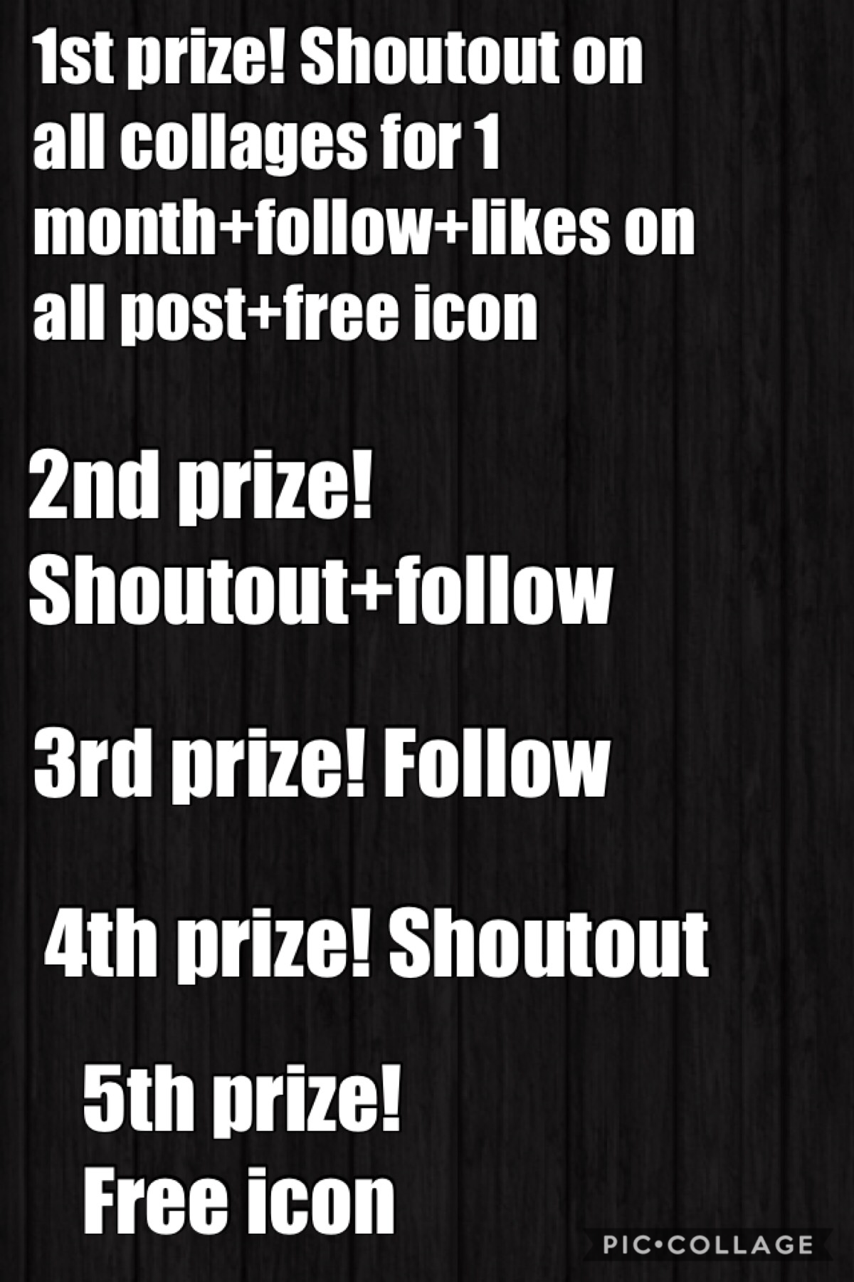 Prizes for contest!
5 to be won remember it must be a marble design collage!