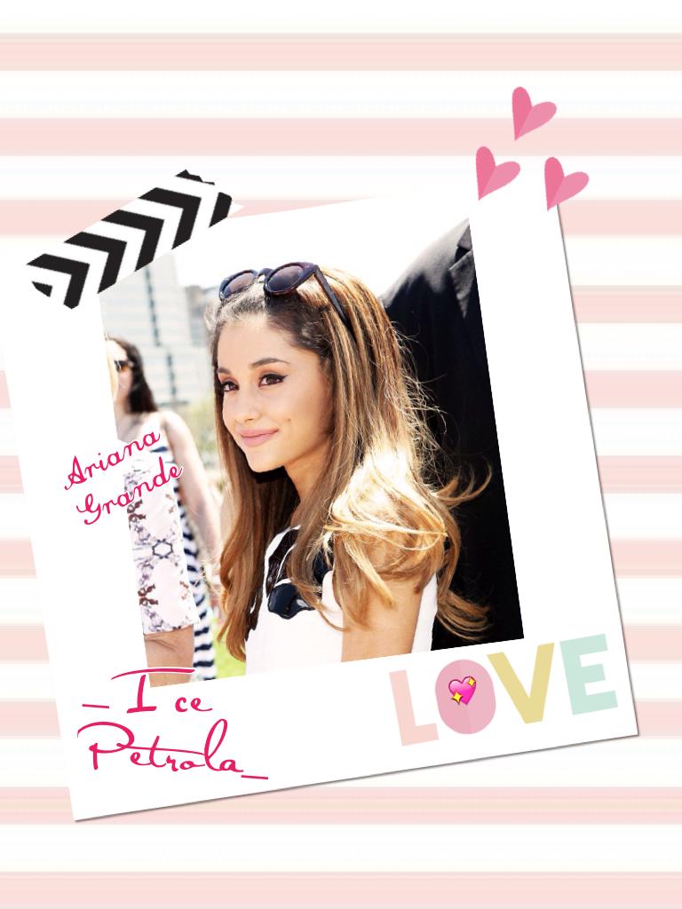 Ariana Grande Postcard 😙