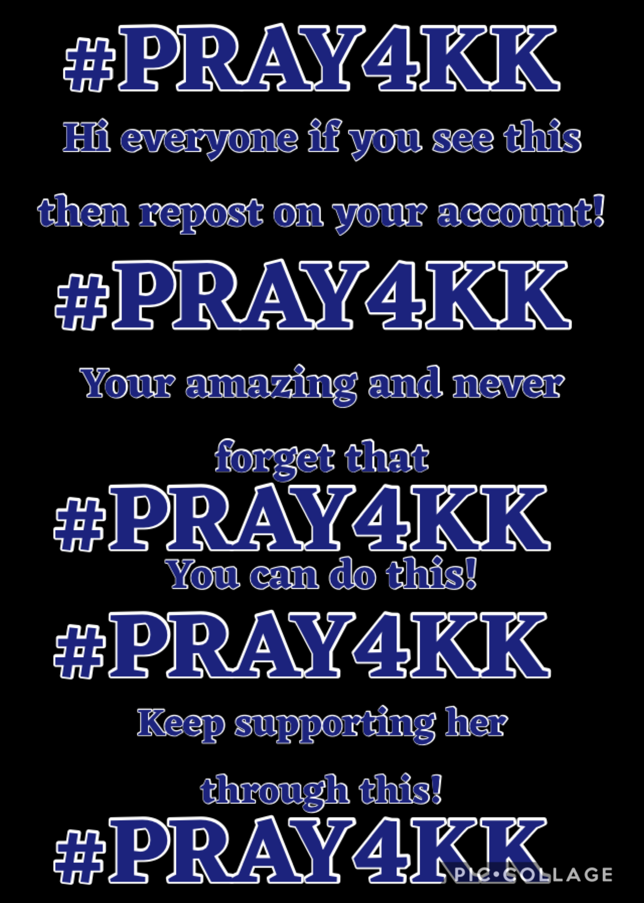 #PRAY4KK
