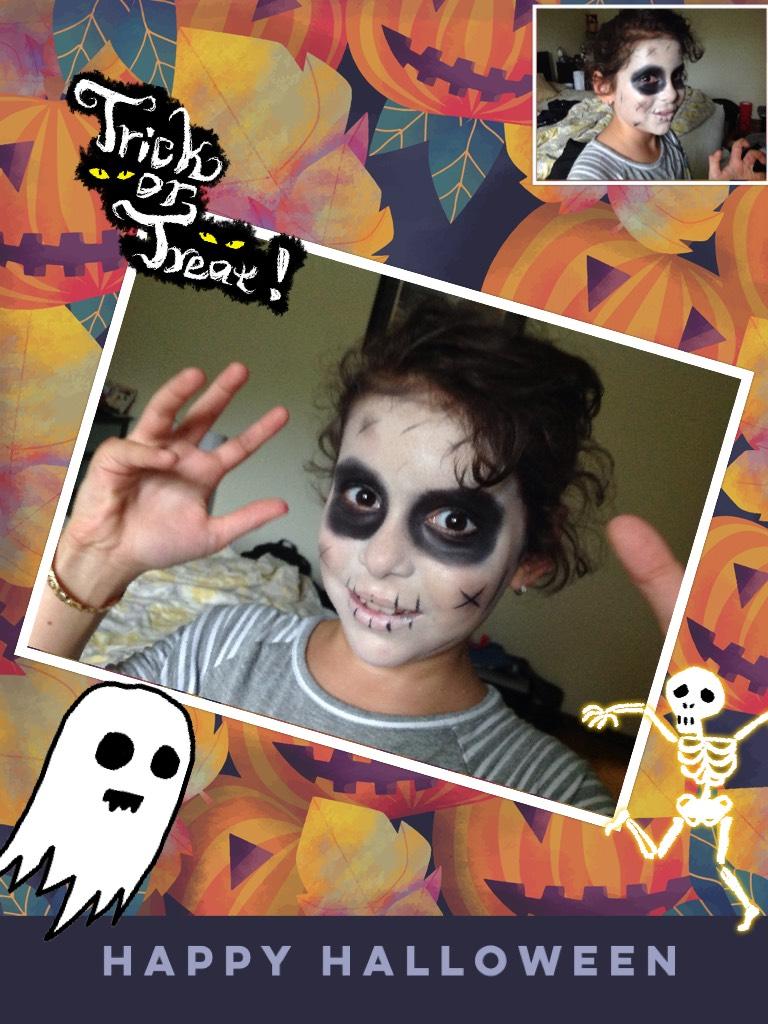Happy almost Halloween like if u r going trick or treating (I'm gonna like my own post)
