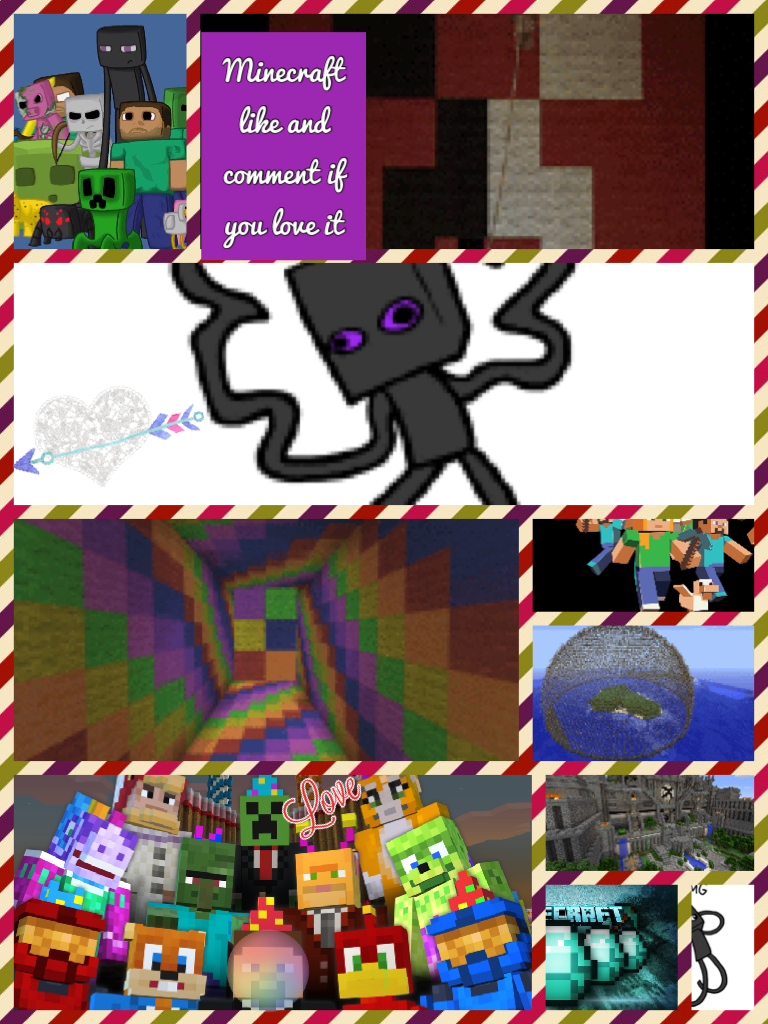 Minecraft like and comment if you love it