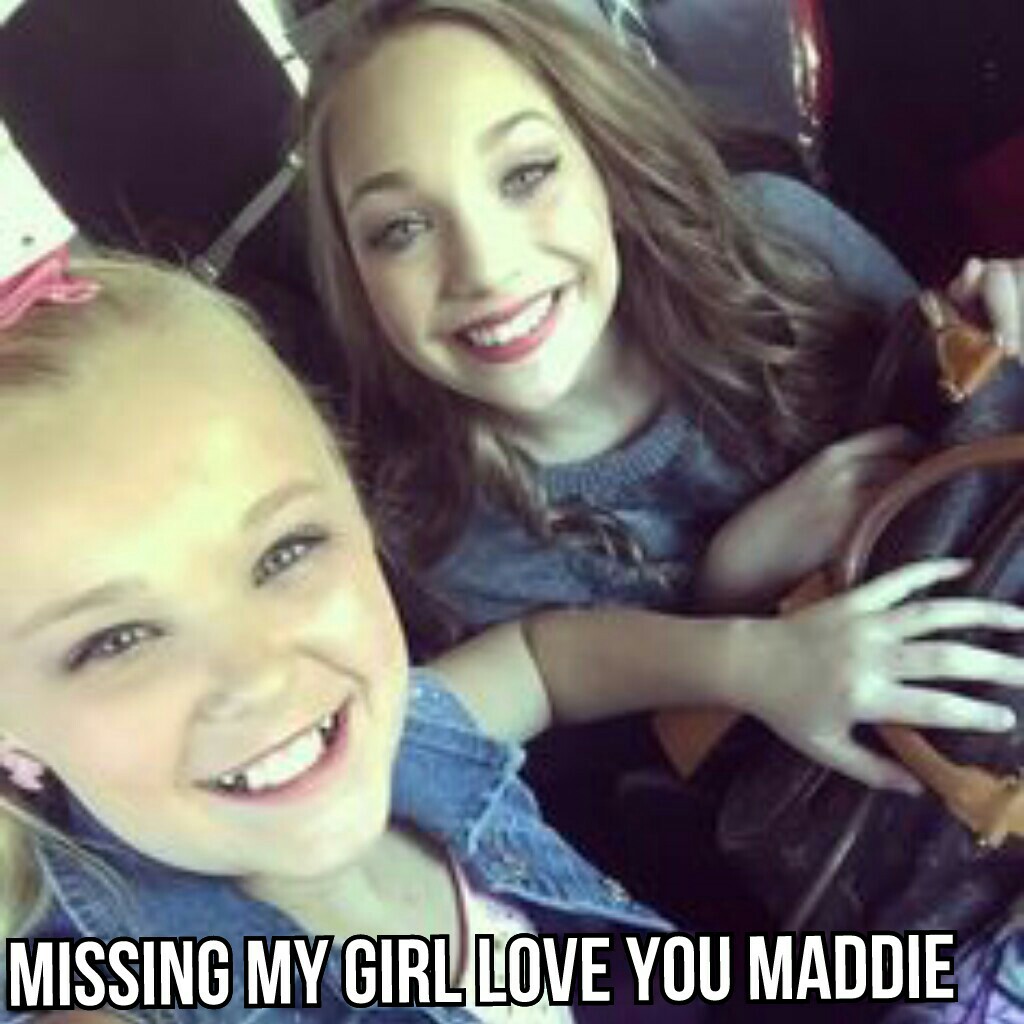 Missing my girl love you Maddie love u all <3 also go get my song