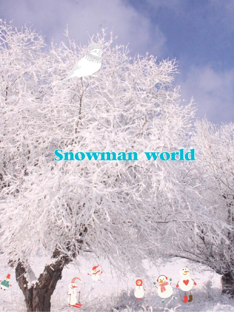 Snowman world