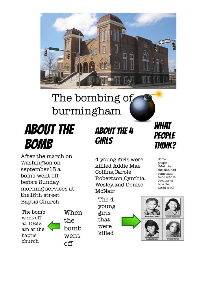 About the bomb 