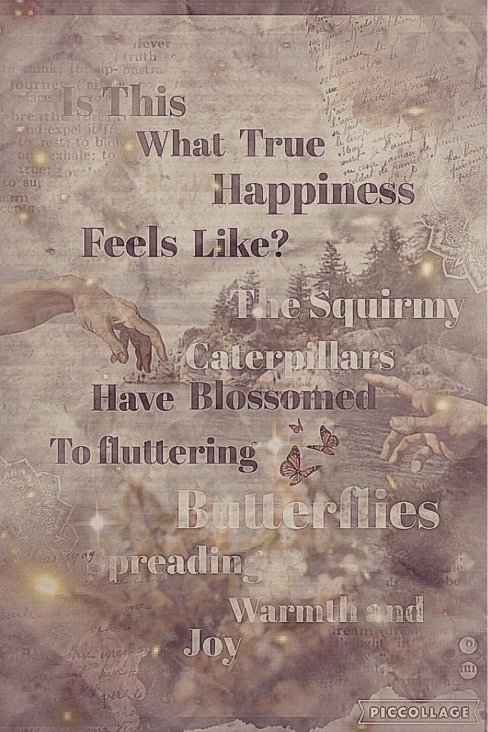 t a p
After I found out Biden Won, instant happiness is what I felt!! I made this poem to represent how happy I am. I haven't been this happy in a long time, and now my heart feels as light as a feather! (Don't be mean to me for my political views)