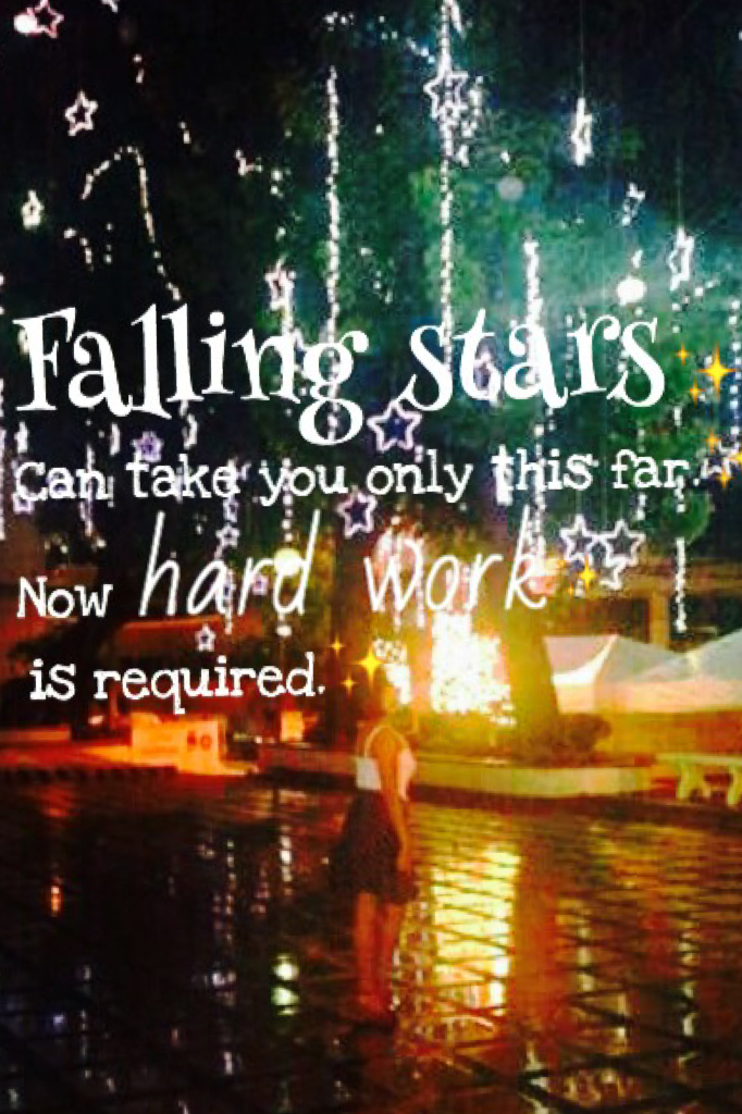 Falling stars💜