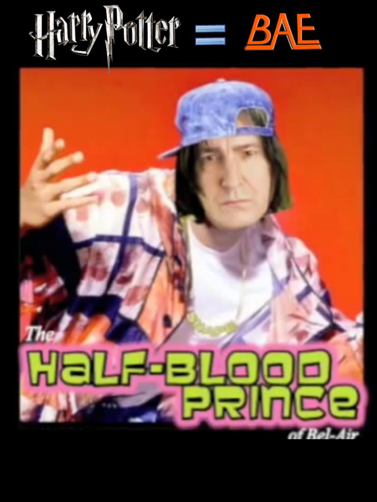 The half blood prince