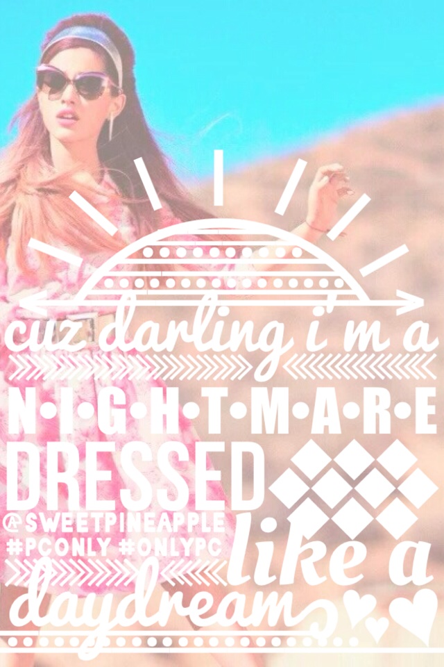 #PConly😱 Guess of how long it took me😂💕!! OMG Tay's quote + Ari=😇💘😍 