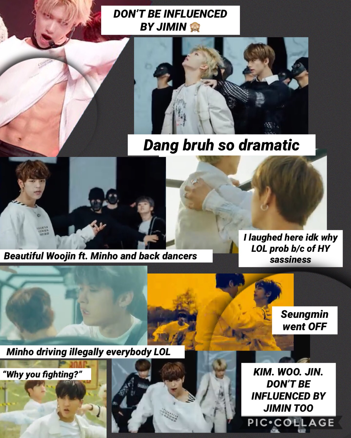 Don’t tap it

Why’d you tap it

Wellll... I know I’m late making this collage but I already saw the MV when it came out but I was just busy with doing other collages that I wanted to do.

This is my least favorite comeback. It’s not that I don’t like it, 