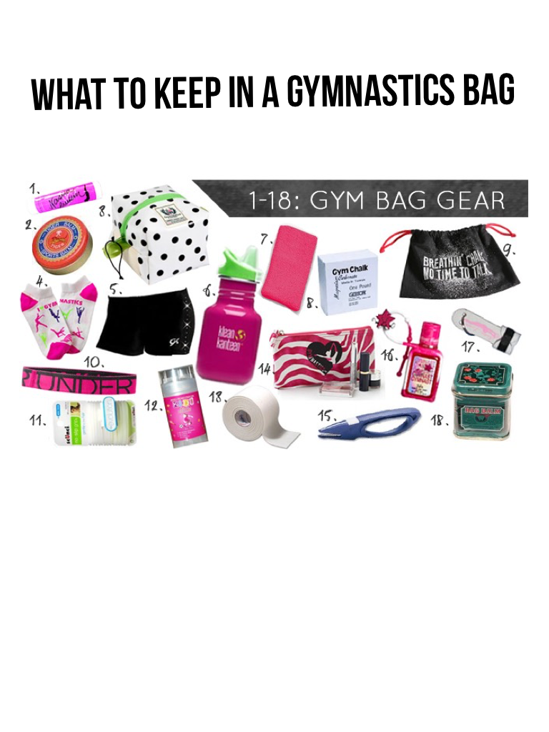 Gymnastics Bag 