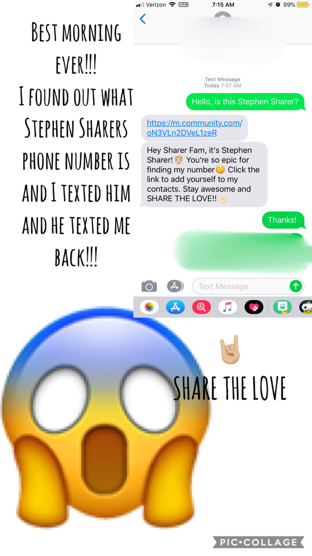 😱tap😱
Who else thinks that this is AWESOME?! Watch Stephen Sharers last video to text him.Title of the video : SNEAKING HOME to ESCAPE MYSTERY NEIGHBOR ELLEN!!
*Stephen Sharer Real Number Revealed* 
