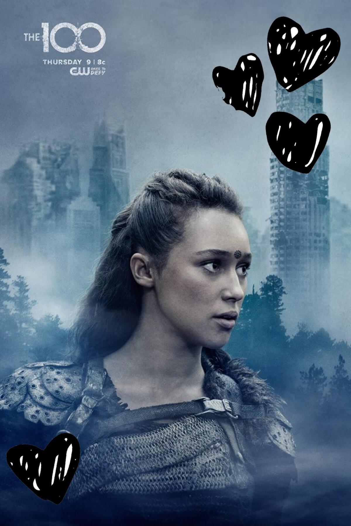 Lexa from the 100