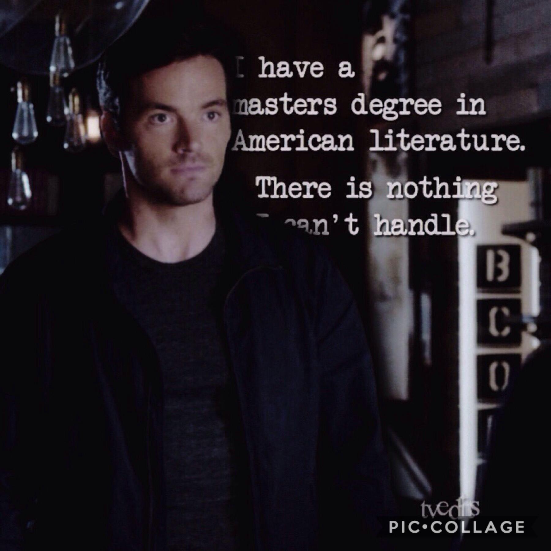 Tap me
I remember first watching this scene. I remember thinking this line was hilarious! Qotd: favourite season of PLL? A- it a battle between the first and last season.