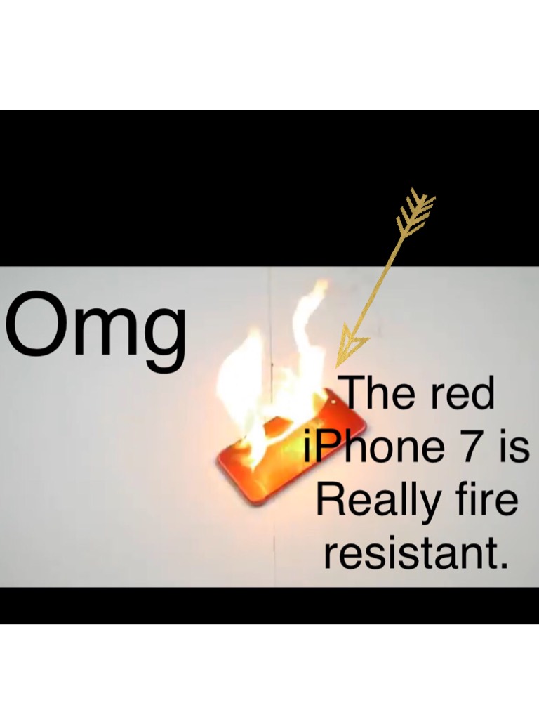 If you don’t believe it go to YouTube and look up far resister iPhone 7 because it is awesome 