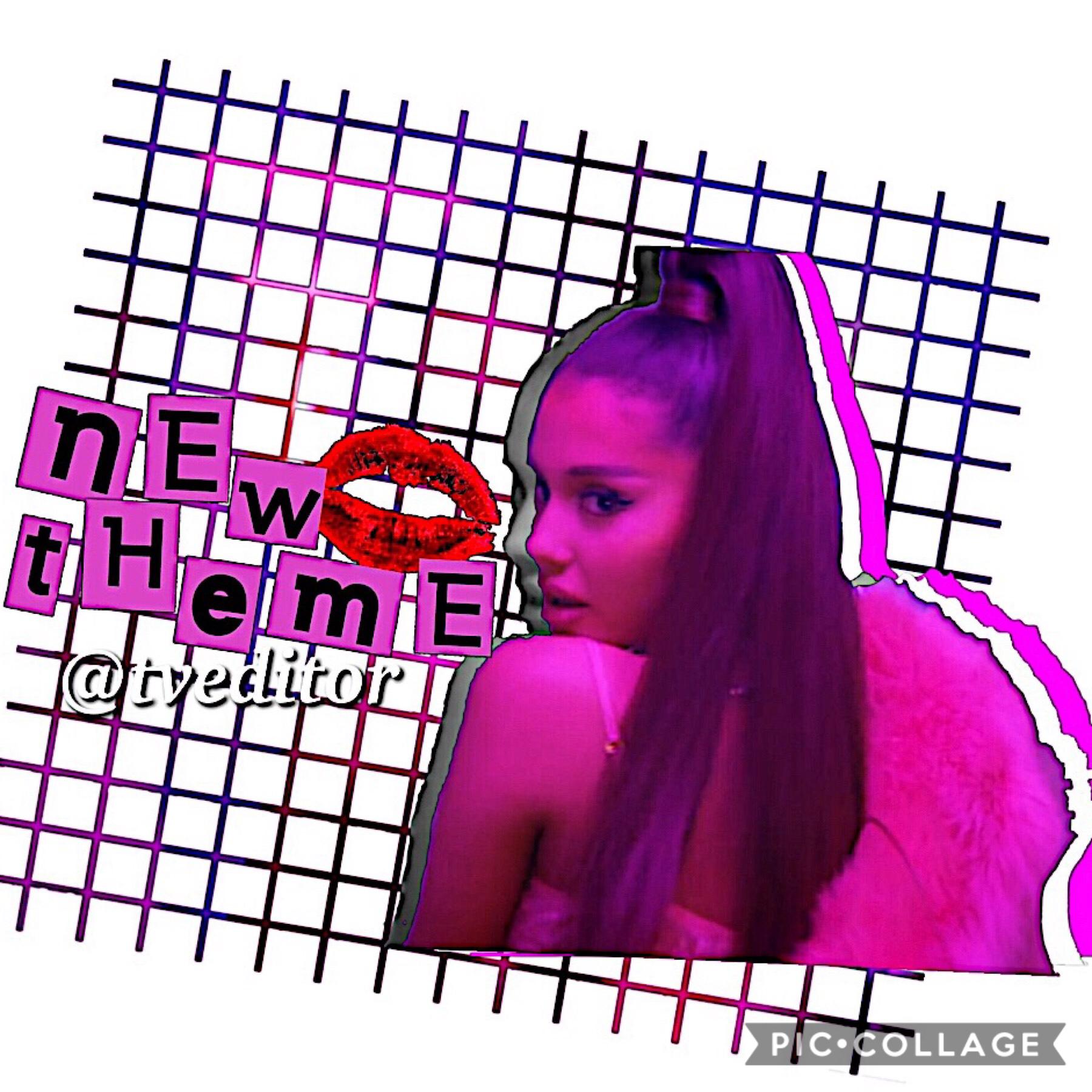 guess who’s back💗 creds to the overlay I used for the new theme! I miss you guys all <3  I’ll try to be active xx 💋 I love 7 rings y’all 😍😍 cya xo