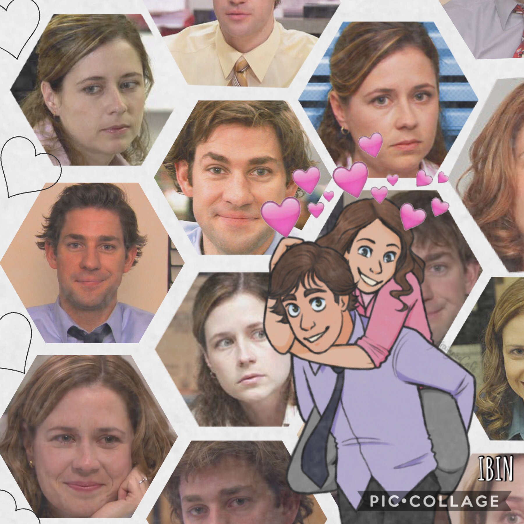 PB&J
fact: Pam Beasley and Jim Halpert have the same number of letters in each name, ex. Pam (3) Jim (3)
COINCIDENCE? I THINK NOT!
Bears, beets, Battlestar Galactica