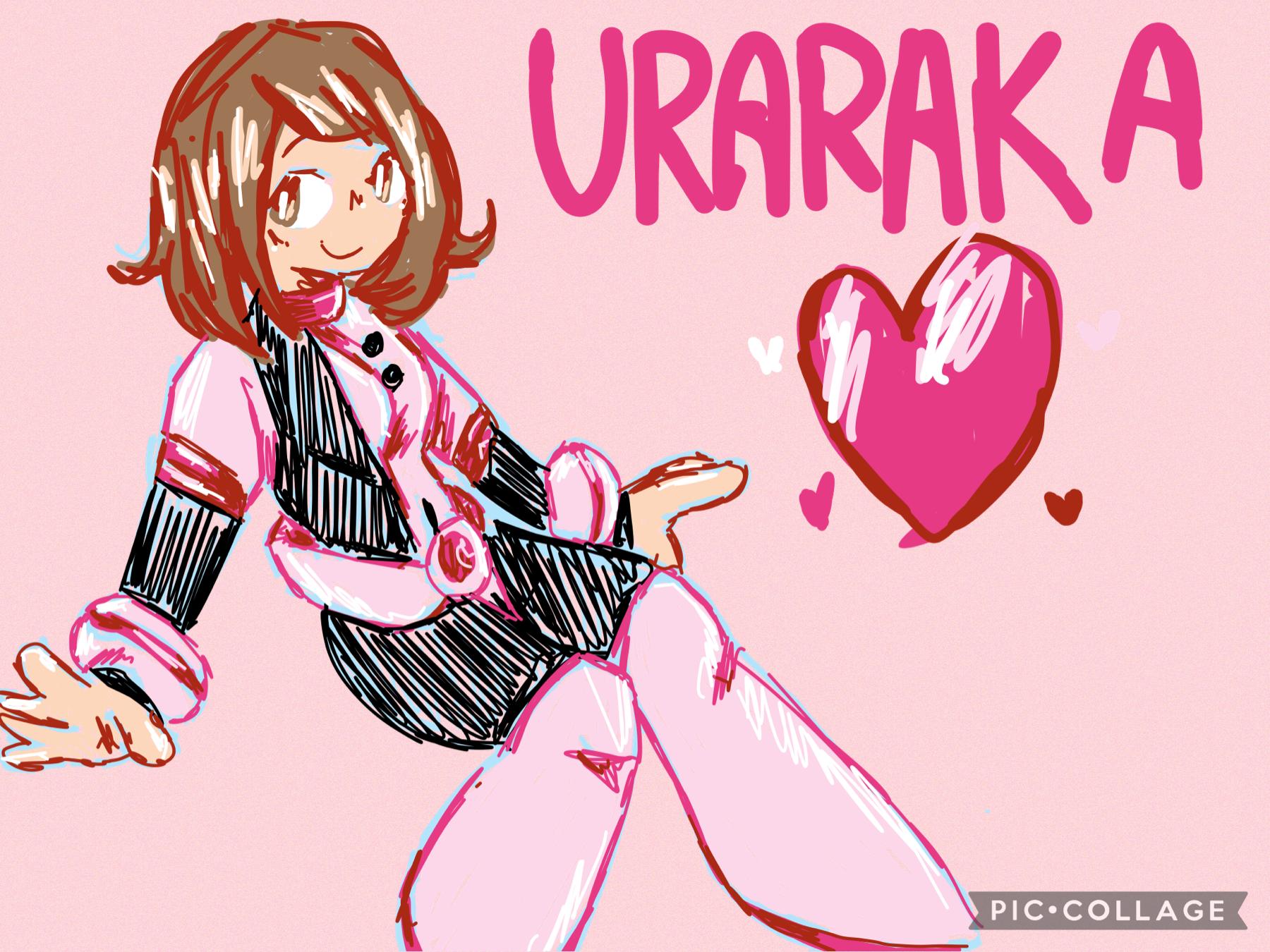 Uraraka doodle :)