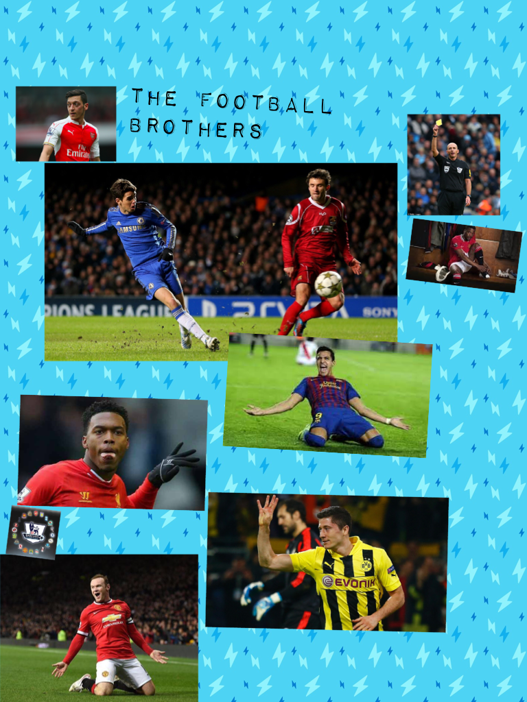 My football book cover