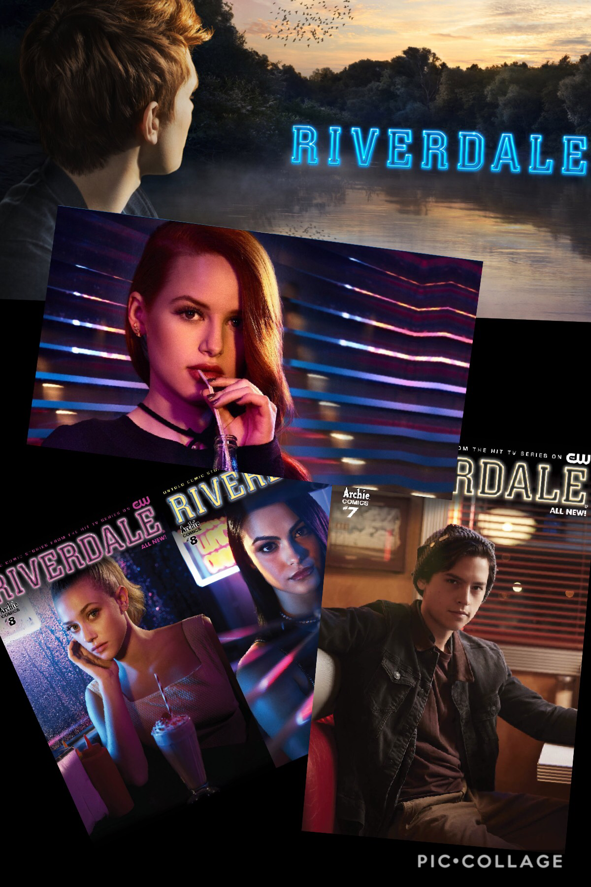 I love Riverdale and you ?