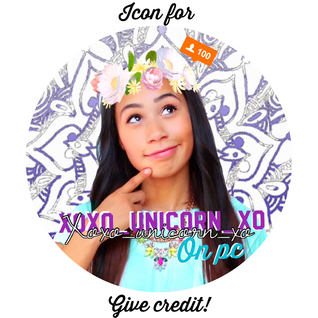 💞💛Tap now💛💞
Any icon request?😙Type in "🦄🎉" if u want an icon👑💩
Luv u guys✨