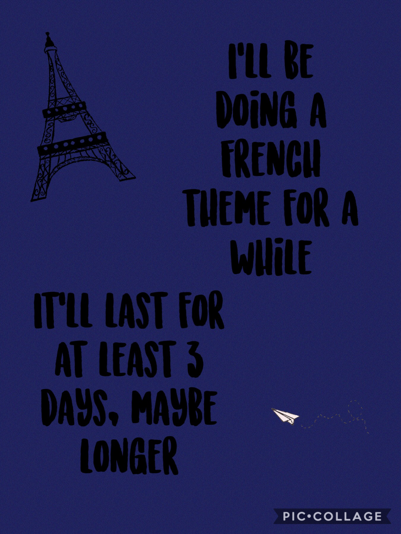 Tap for additional info
You can remix your own French themed one on any of my posts with this theme, and I’ll choose 1 winner. The first to like each post will get access to a png pack that I made. Any new followers get a spam!
