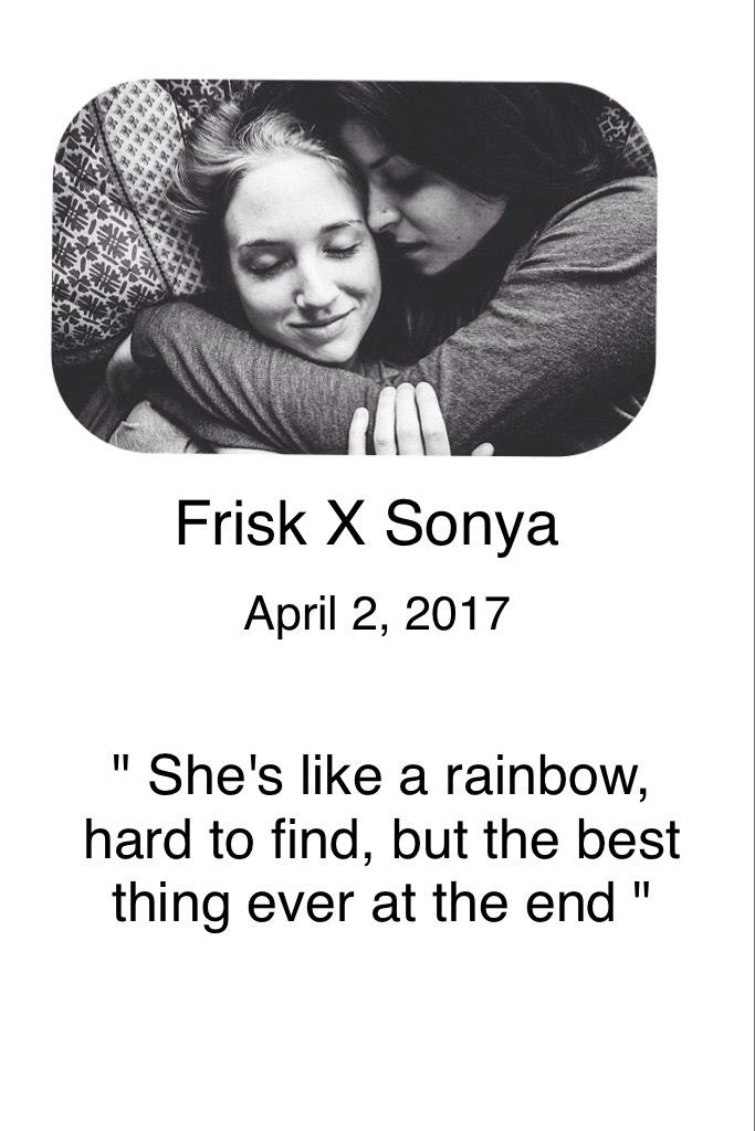 Frisk X Sonya