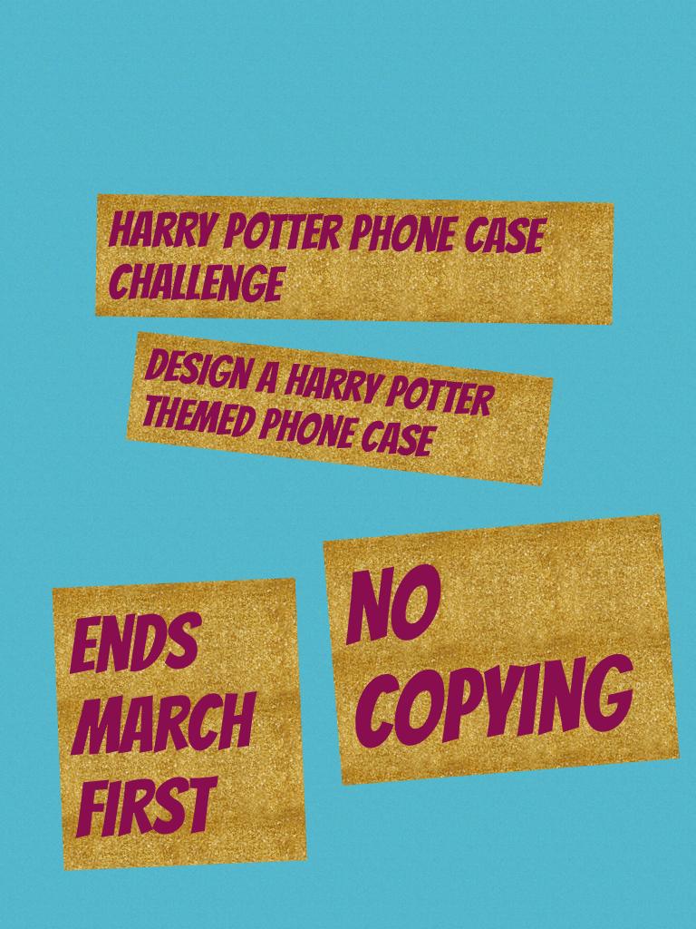 No copying 