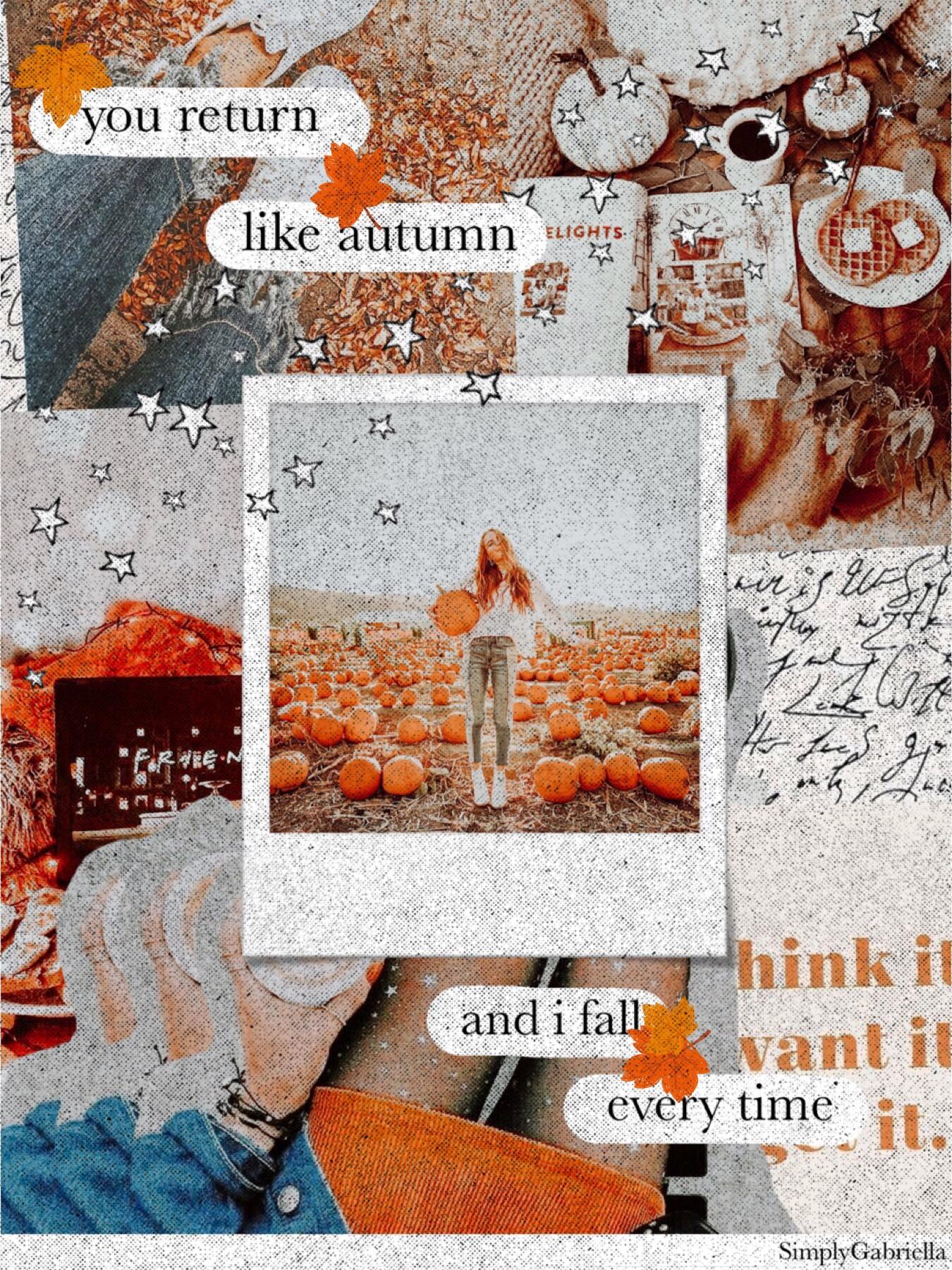 [ t a p ]
hi! 
this was my entry to pc’s fall contest 
i was really feeling some fall vibes today 
what weather is it like where you live rn? it’s 68 degrees and rainy here
#FALLVIBES #PC #MAYBENOT #AESTHETIC
🍁