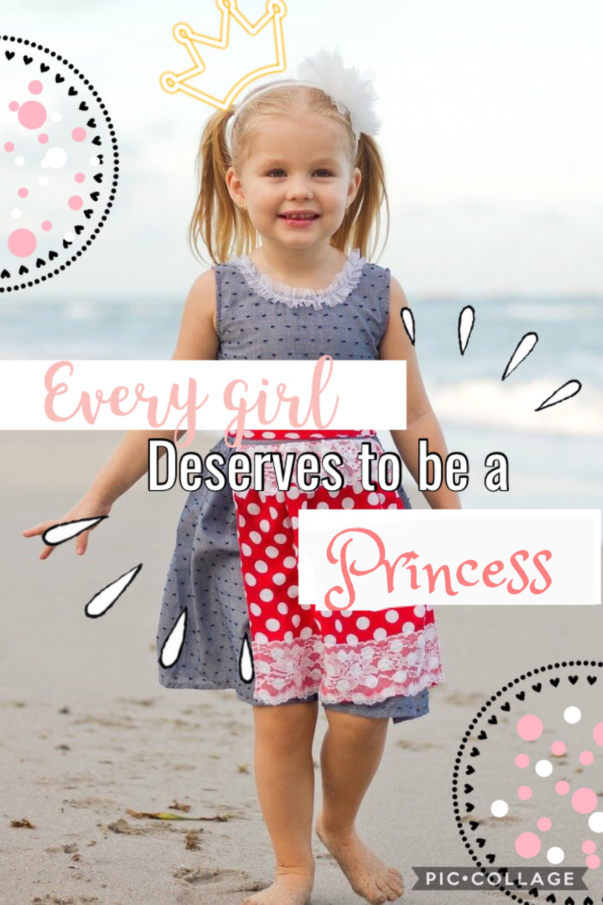 I love this quote and think this little girl is adorable!!