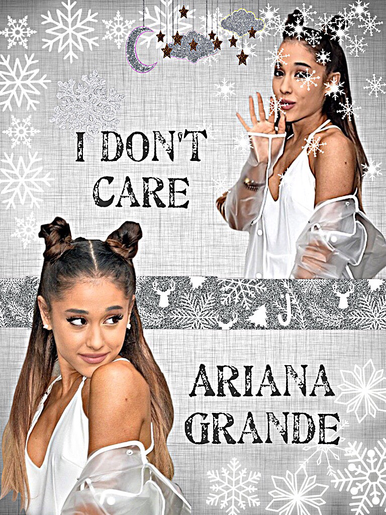I don't care. This is TheatreNerd2004 's Contest go and enter!!
Ariana Grande