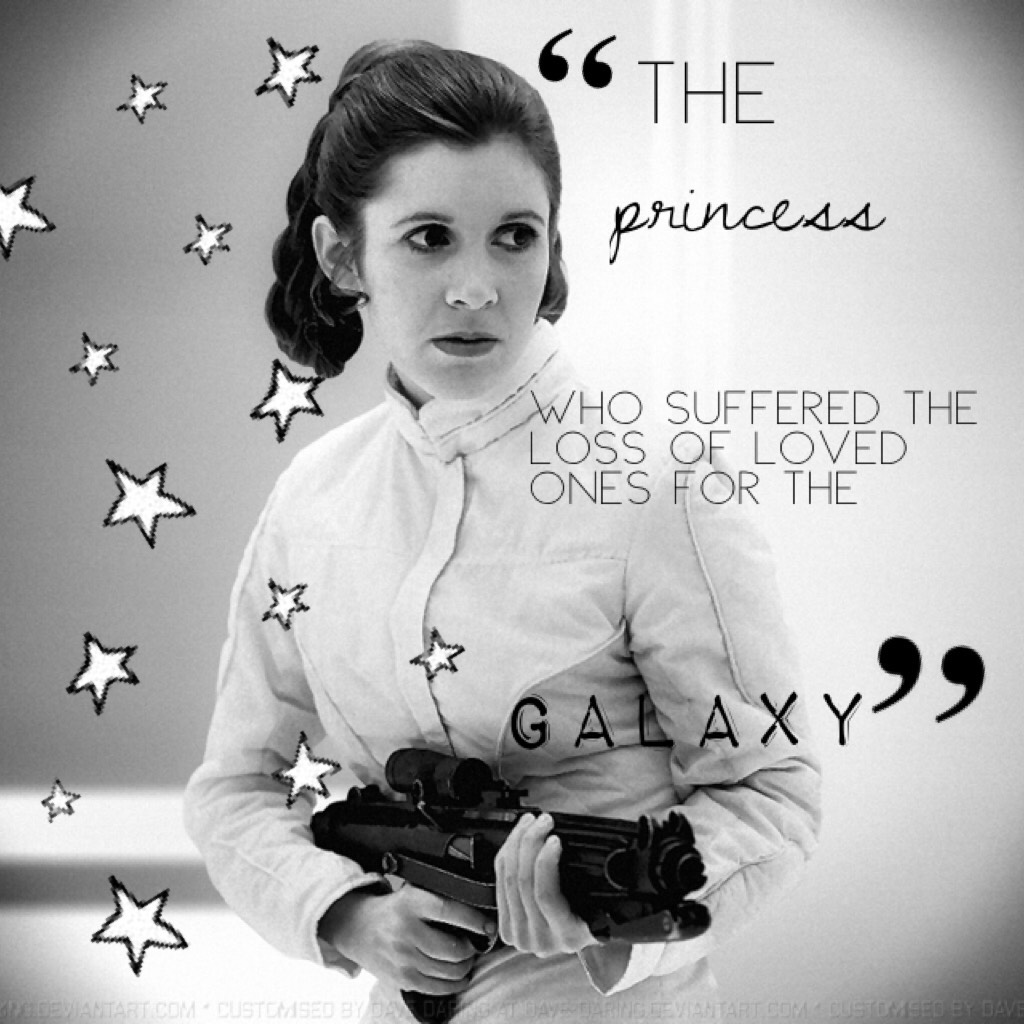 💎tap if you want💎


Princess Leia edit! I told you you could expect another girl-theme! My own quotes, by the way. This might be too long. Check comments!