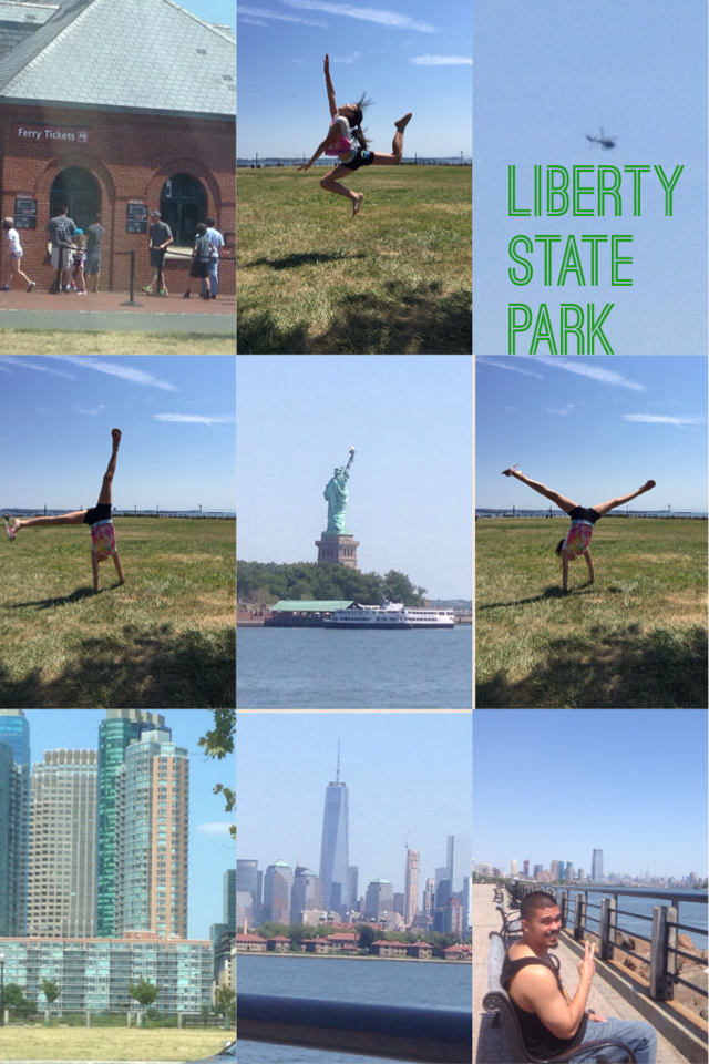 Liberty state park 