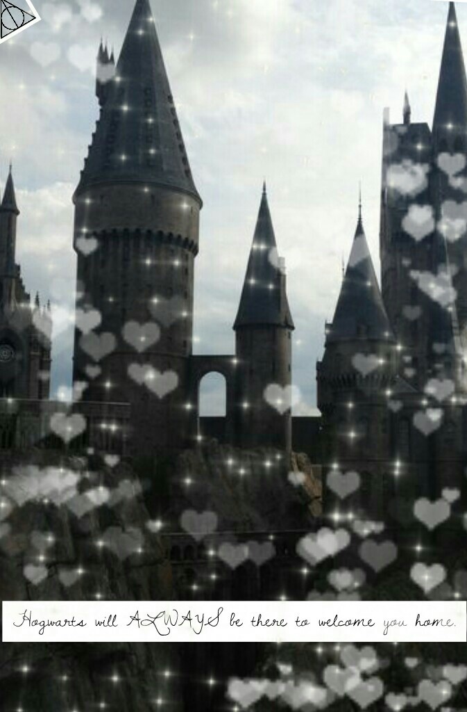 Hogwarts will ALWAYS be there to welcome you home.




I got my HOGWARTS LETTER!!!!!
