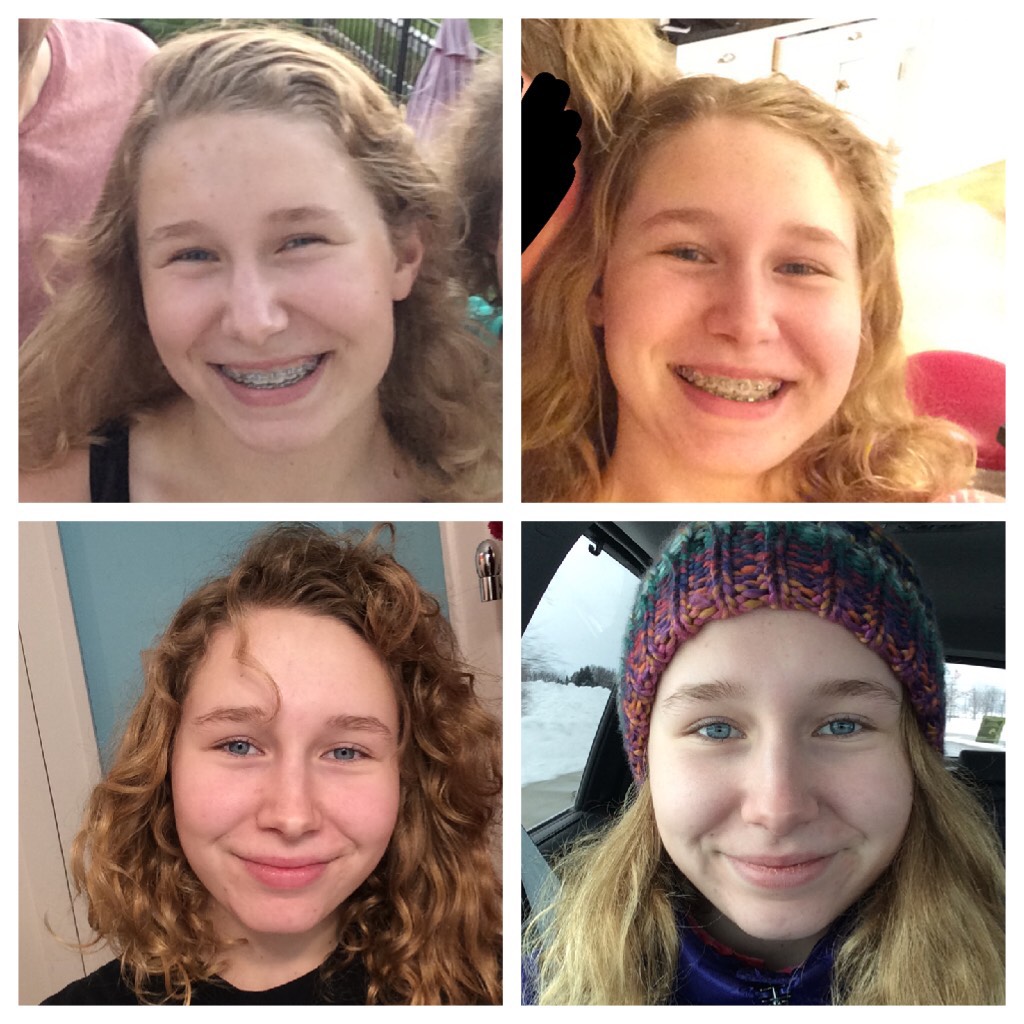 I don't even know how to describe how I feel looking at these pictures of myself. Even though the bottom right one was taken the same day I got my hair cut, I feel like I'm looking at photos of a completely different person. (Cont. in comments)