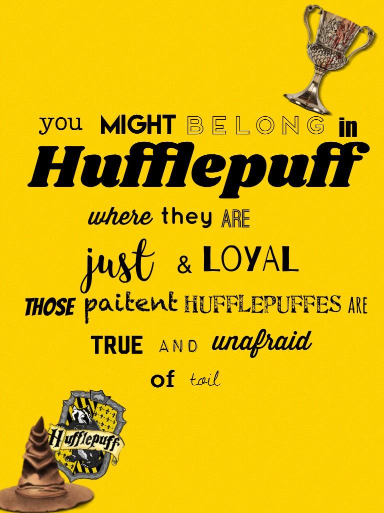 Hufflepuff (updated version)