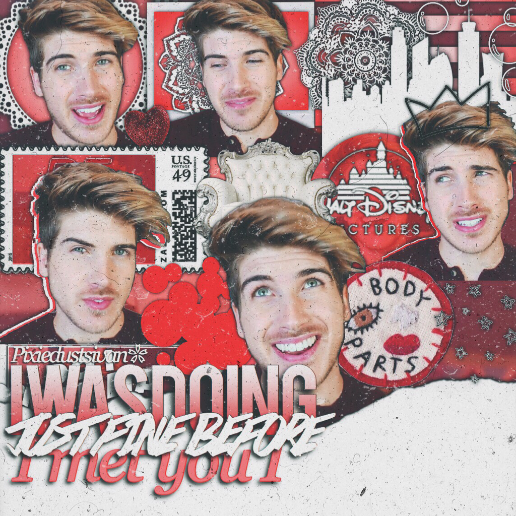 Person: Joey Graceffa 
Song: Closer; Chainsmokers
I hope you'll like my new theme!!(Red)Have a good day!Can we get this to.....47🤔💓If I make you an icon can u please use them.🙂❤️
{11.19.16}